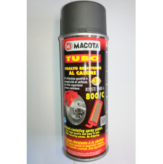 Hitzebeständiger Sprühlack Macota 400 ml bis 800 C dunkelgrau (Bremsen, Motor, Auspuff)