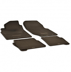 Gummiteppiche-Gummi-Automatten, Nissan ALMERA N 16 2000-2007