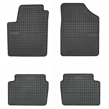 Gummimatten, HYUNDAI i10, 2008+ Gummimatten, HYUNDAI i10, 2008+