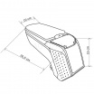 Armster 2 Armlehne, Skoda Octavia II, 2004+