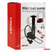 Metall-Fußpumpe mit Manometer MINI PU03