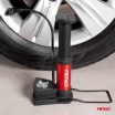 Metall-Fußpumpe mit Manometer MINI PU03