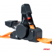Spannbänder mit Ratsche 100/200kg 18mm 2m S-TYPE AMiO-03323