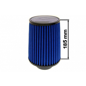 Konischer Filter Simota H:185mm OTW:101mm JAU-H02201-11 Blau
