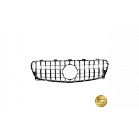 Grill Mercedes-Benz GLA X156 Facelift GT Chrom & Schwarz