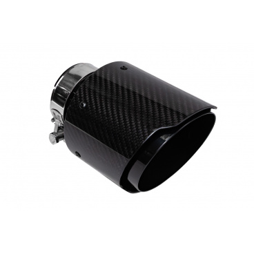 Endrohr 114mm Eingang 70mm Carbon Gloss Endrohr 114mm Eingang 70mm Carbon Gloss