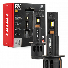 Automobil-LED-Lampen F26 PRO LumiTec LIMITED +130% DUO FULL CANBUS H1 12V 24V