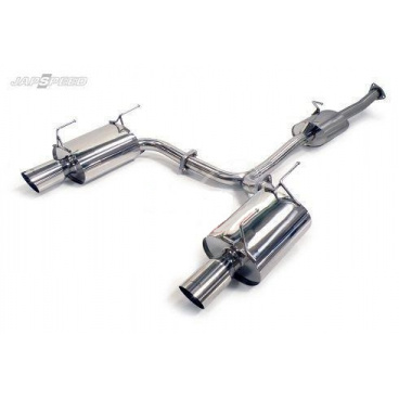 HONDA S2000 SPORTS EDELSTAHL KOMPLETT DUAL AUSPUFF JAPSPEED
