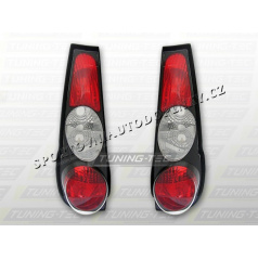 FIAT PUNTO I RÜCKLEUCHTEN SCHWARZ