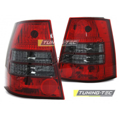 VW GOLF 4 / BORA 1999-06 VARIANTE RÜCKLEUCHTE ROT RAUCH