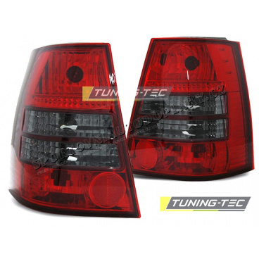 VW GOLF 4 / BORA 1999-06 VARIANTE RÜCKLEUCHTE ROT RAUCH