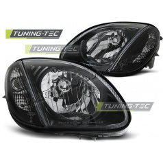 MERCEDES R170 SLK 04.1996-2004 FRONT-KLARLEUCHTEN SCHWARZ