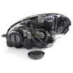 Klare Frontleuchten für Mercedes W204 2007–10, Tageslichtschwarz, H7