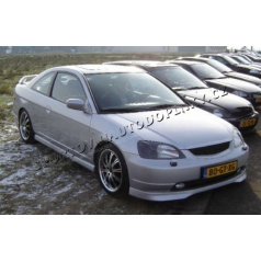 Honda Civic 2001–05 flexibler ABS-Frontspoiler