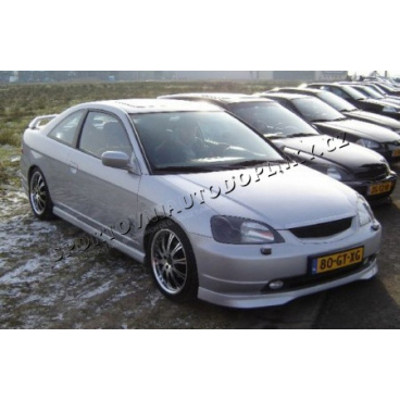 Honda Civic 2001–05 flexibler ABS-Frontspoiler Honda Civic 2001–05 flexibler ABS-Frontspoiler