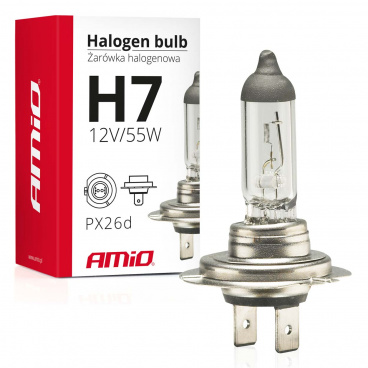 Halogenlampe H7 12V 55W UV-Filter (E4)