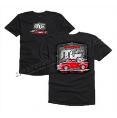 Marken-T-Shirt Magnaflow Revolver POP