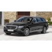 Edelstahlabdeckung zum Schutz der Schwelle der hinteren Stoßstange Mercedes E W213 Kombi 2016+