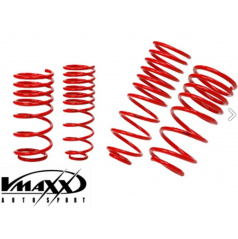 VMAXX Sport-Tieferlegungsfedern VOLVO C70 Coupé, Cabrio 2.0T / 2.4 Turbo (25 mm Reduzierung)