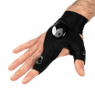 Handschuhe mit LED-Taschenlampe