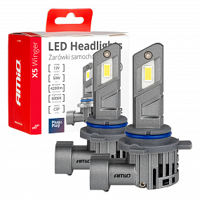 LED-Lampen X5-Serie WINGER HIR2 6000K max 50W