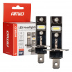LED-Hauptscheinwerferlampen Hybrid Serie H3 6000K Canbus 60W AMIO-04113