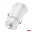 USB-A + USB-C Autoladegerät 20W 12/24V AMiO-03877