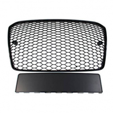 Grill Audi A5 8T RS-Stil Glänzend Schwarz 13-16 Grill Audi A5 8T RS-Stil Glänzend Schwarz 13-16
