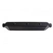 Intercooler TurboWorks 550x140x65 2,25" Bar and Plate Schwarz