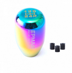 Universeller 5-Gang Aluminium Schalthebel Neo Chrome