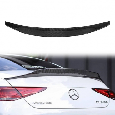Hinterer Flügel Mercedes-Benz CLS Lippe Carbon