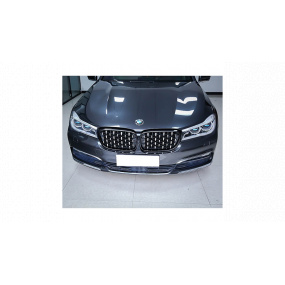 BMW 7 G11 G12 Grill Glänzend Schwarz & Chrom