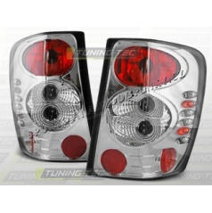 CHRYSLER JEEP GRAND CHEROKEE 1999–05 HECKLEUCHTEN KRISTALLCHROM