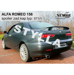ALFA ROMEO 156 Limousine 97-05 Heckspoiler. Hauben (EU-Homologation)
