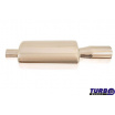 Sportauspuff TurboWorks mit runder Spitze