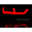 Audi A1 2010- Rückleuchten rot getönt LED BAR