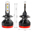 Extra starke LED-Lampe H7 für Hauptscheinwerfer (BF) - Preis für 1 Stück