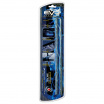 LED-Beleuchtung 2x30cm blau (innen, außen)