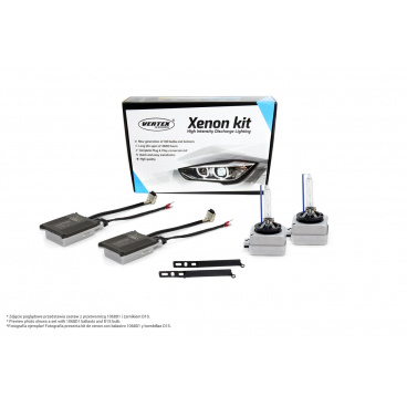 Xenon-Umrüstsatz D1S 6000K CANBUS (mit Widerstand)