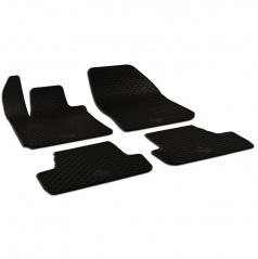 Gummiteppiche-Gummi-Automatten, Peugeot 308, 2014->