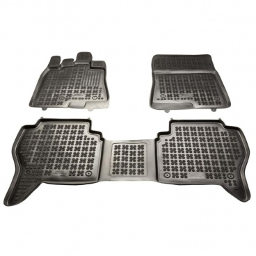 Gummi-Automatten, Mitsubishi Pajero, 2006+