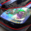 Transparente Folie - Chamäleon klar 100x30 cm