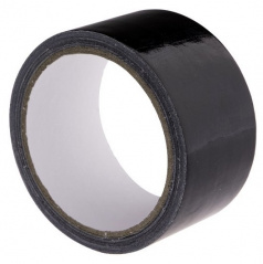 Reparatur, sehr starkes Klebeband schwarz 48 mm x 10 m