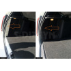 Ladekantenabdeckung aus Kunststoff + Seitenabdeckungen Dacia Duster 2010-18