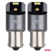 LED-Glühbirnen FULL CANBUS PRO BA15S P21W 2x1860SMD weiß 12V 24V AMIO-03593