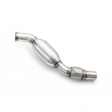 Downpipe BMW BMW E81, E87, E82, E88 N47 116D, 118D, 120D, 123D + Schalldämpfer