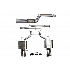 Auspuffanlage CatBack BMW F18 F10 520/525/528/535 2.0T/3.0T 10-16 Aktivní