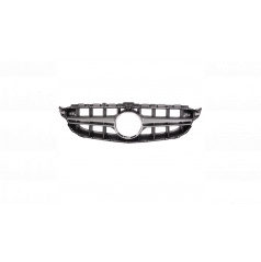 Grill Mercedes-Benz C W205 S205 A205 C205 Silber A-Typ Kamera