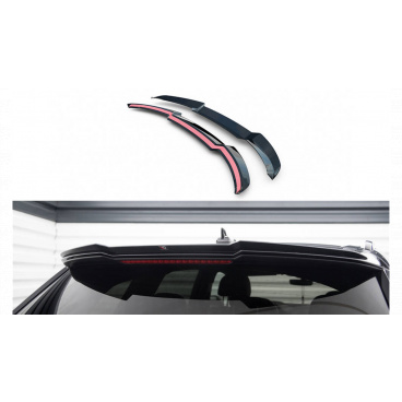Verlängerung des Spoilers Audi Q7 4M S-Line Glanzschwarz Verlängerung des Spoilers Audi Q7 4M S-Line Glanzschwarz