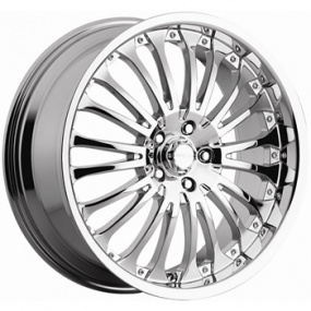 Chrom alu kolo Menzari Hydro 02 18x7,4x100/114,3 ET+45